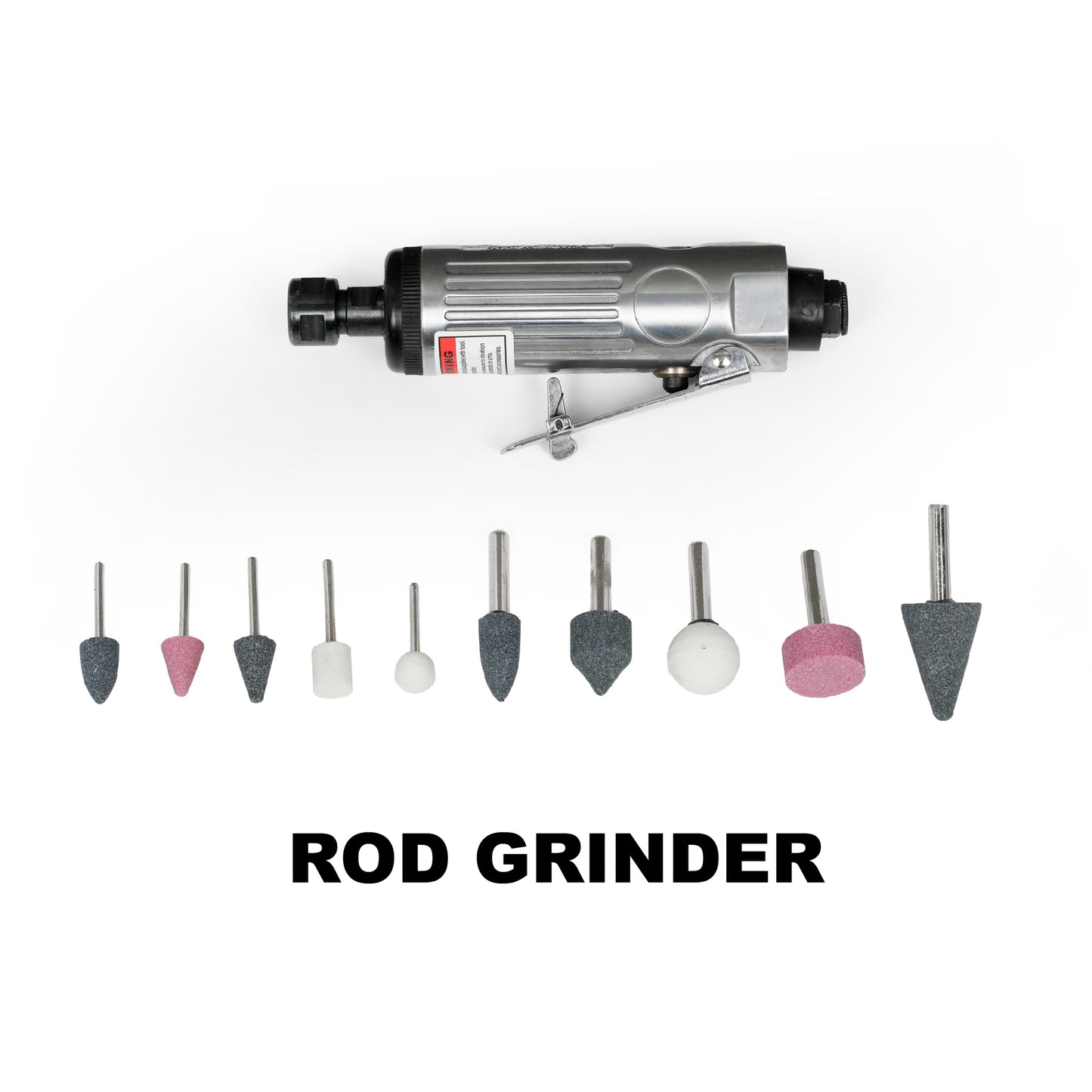 71 Piece Air Tool And Accessories Kit, Impact Wrench, Air Ratchet, Die Grinder, Aire Hammer, Hose Fittings, Storage Case