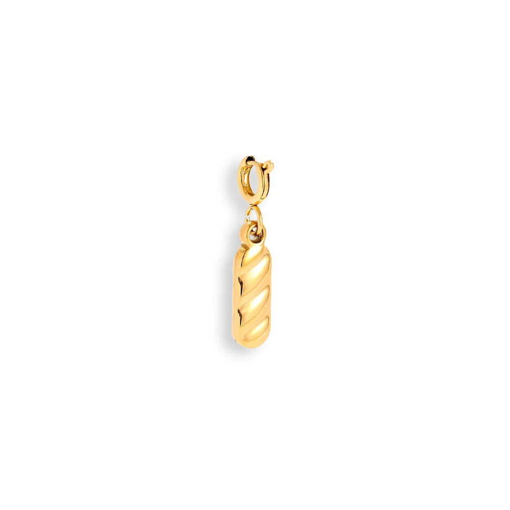 Stainless Steel Fruit Series Pendant Accessories