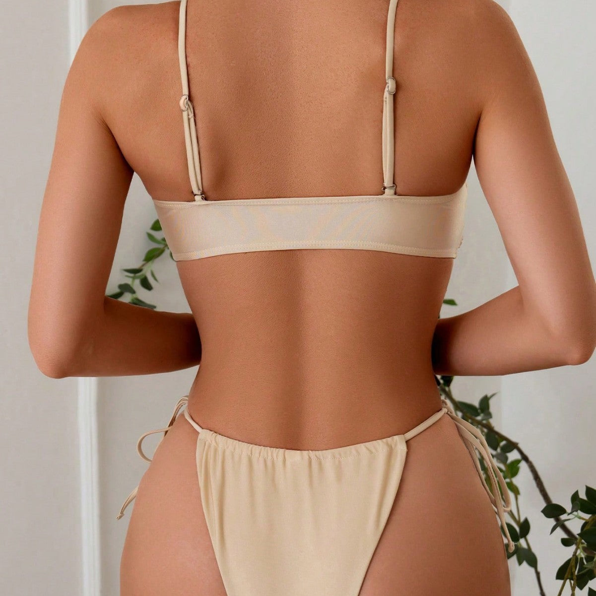New White Bikini Swimsuit For Women