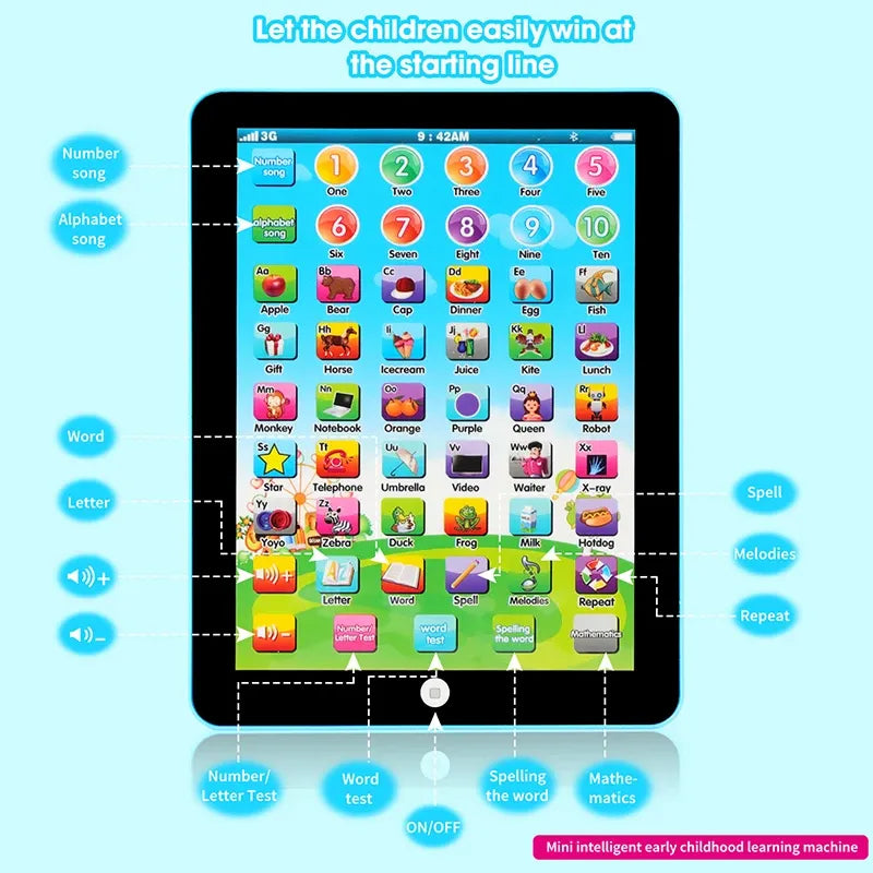 NEW Educational Learning Toys For Kids Toddlers Age 2 3 4 5 6 7 Years Old
