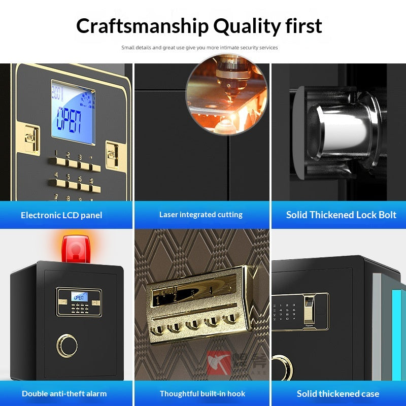 Home Wall-mounted Office Anti-theft Safe