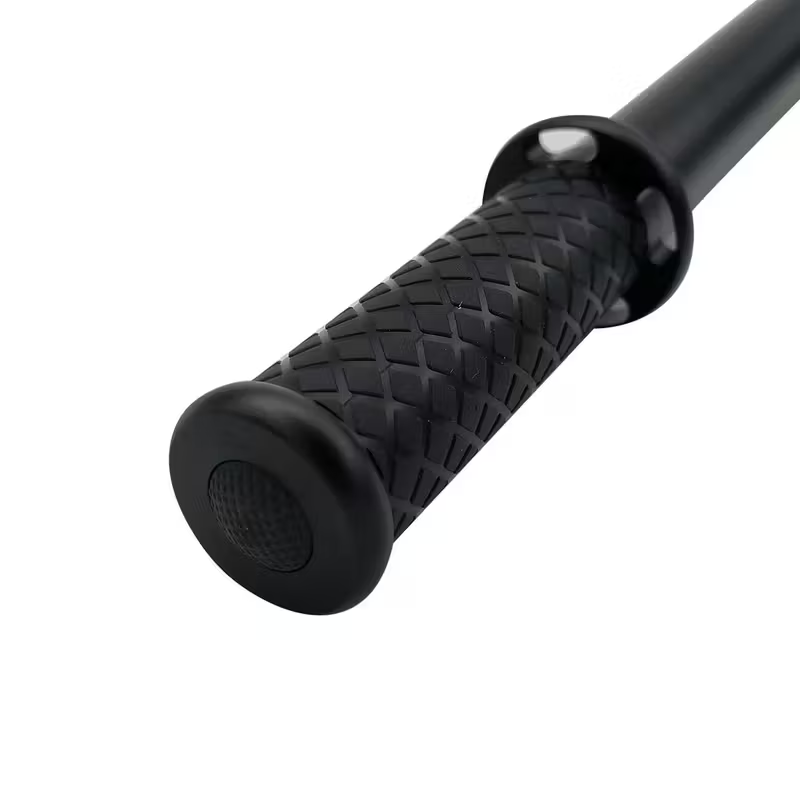 Rechargeable LED Flashlight With Emergency Life-Saving Hammer - Bright Police Security Lamp Light Office & School Supplies Office & School Supplies