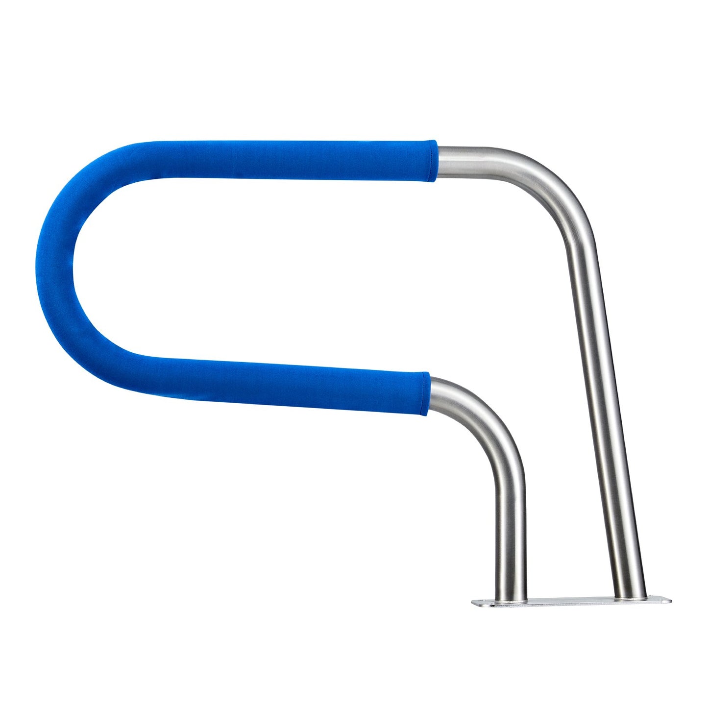 Pool Rail, 31 X 22 Inch Pool Handrail, 220 Lbs Load Capacity Heavy Duty 304 Stainless Steel Swimming Handrail, Detachable Nonslip Sleeve, Rich Accessories, For Poolside, Water Parks， Spa Centers
