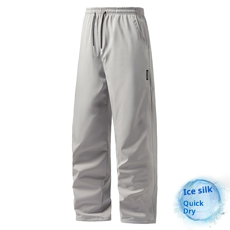 Shirt Less Clothing Casual Pants Korean Style Large Size