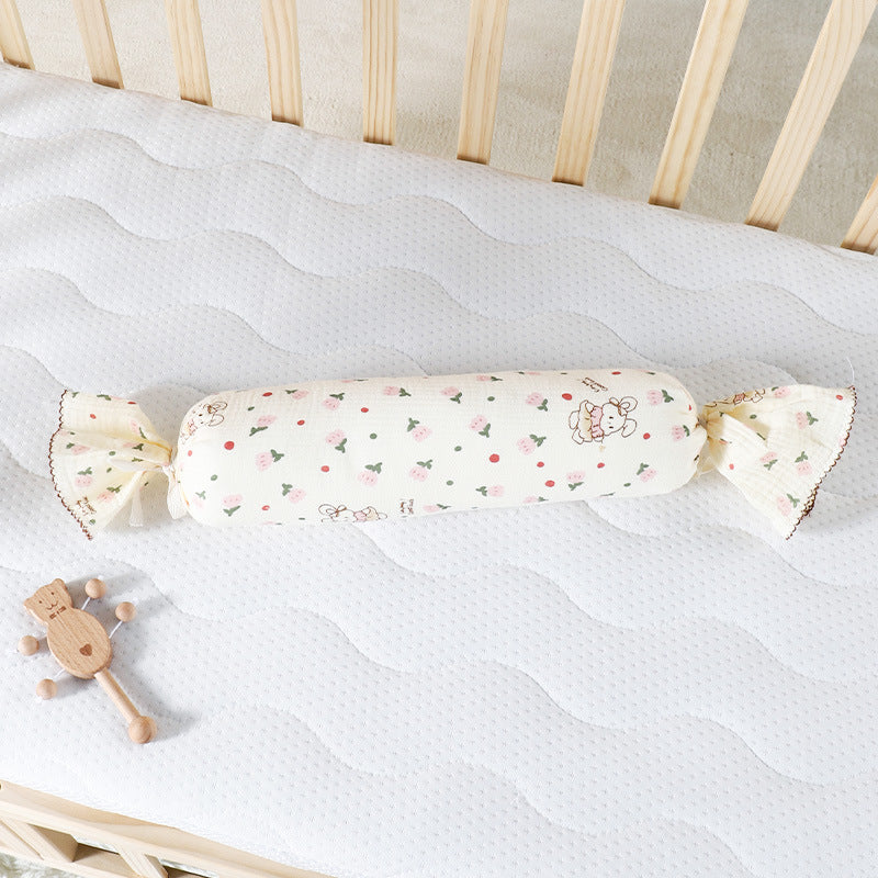 INS Korean-style Cartoon Cylindrical Rectangular Baby Pillow
