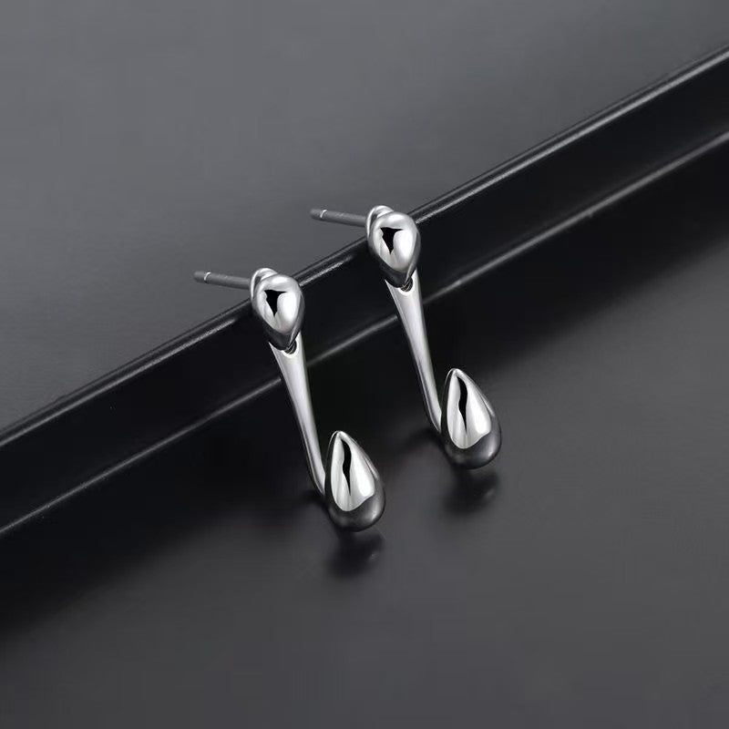 2026 Bestseller Unisex Retro Earrings, Trendy High Quality Studs For Men, Chic Vintage Non-Pierced Ear Clips For Fashion Women Streetwear