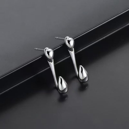 2026 Bestseller Unisex Retro Earrings, Trendy High Quality Studs For Men, Chic Vintage Non-Pierced Ear Clips For Fashion Women Streetwear