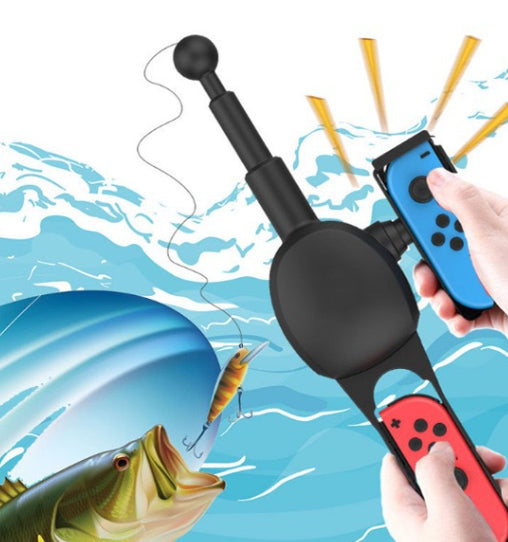 Small Handle Fishing Game Rod Accessories