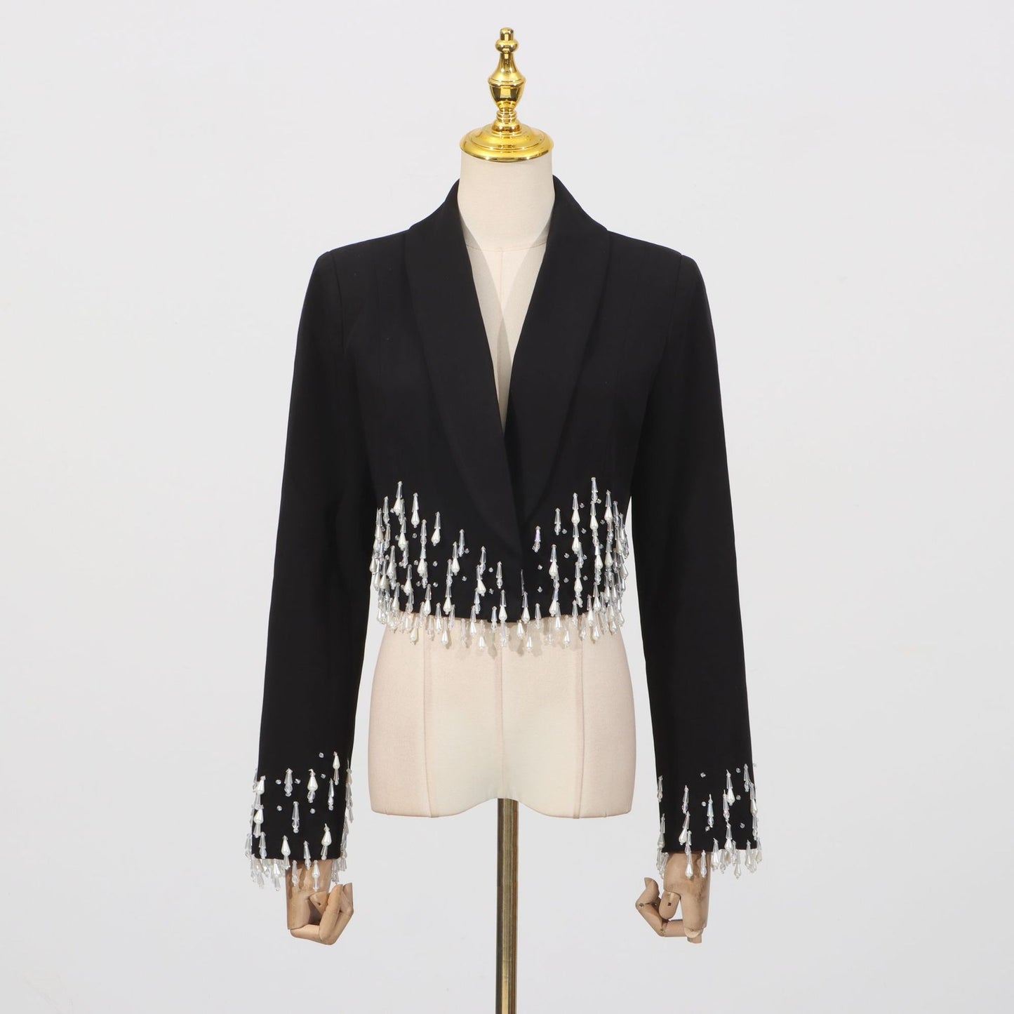 Designer-style Fashionable Suit Elegant Office-ready Versatile Blazer For Women