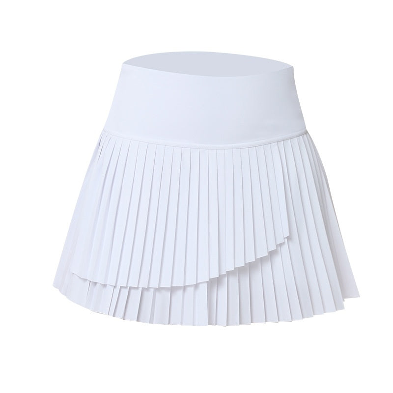 Running And Fitness Pleated Yoga Skirt Sun Protection