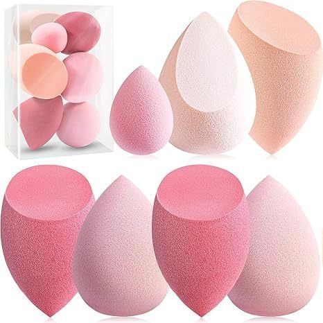 Ultra-soft Dual-use Powder Puffworks Dry Or Wet A Makeup Sponge Specifically For Foundation