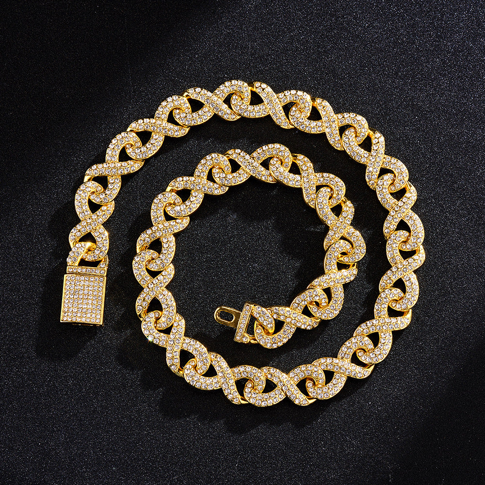 Street Fashion Accessories Online Celebrity Necklace