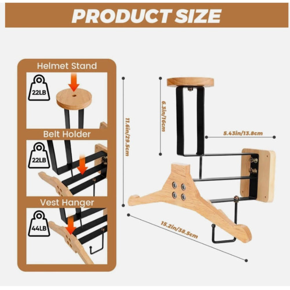 Support pan European shipping--Hangers, Multi-functional Brackets, Helmet Hook Hangers, Sports Equipment Storage Racks, Hat Wall Hangers