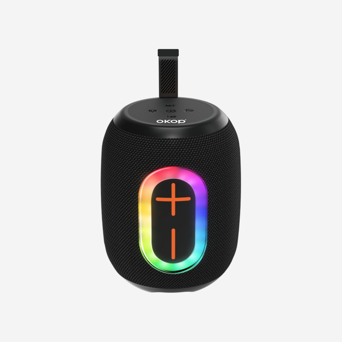 KP-832 Best-Selling Bluetooth Speaker Deep Bass High-Fidelity Sound High Power Portable Stylish Design With Ambient Lighting Suitable For Indoor Outdoor Use