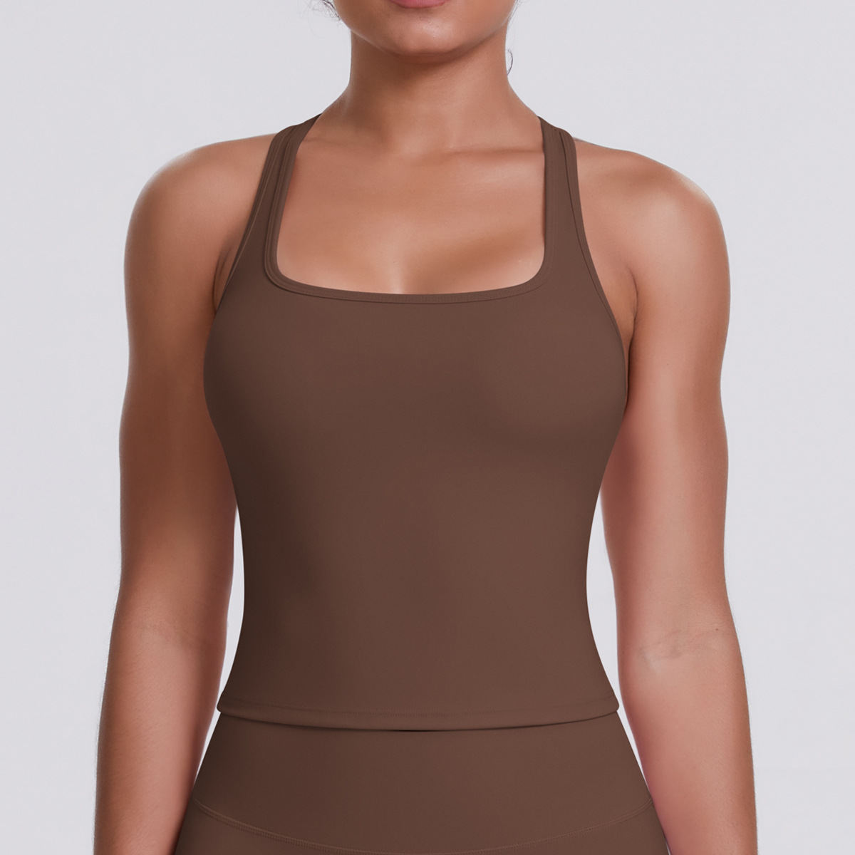 Tight-fitting Quick-drying Casual Running And Fitness Top