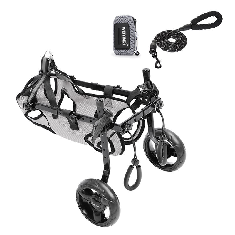 Pet Dog Disability Mobility Scooter Aluminum Alloy