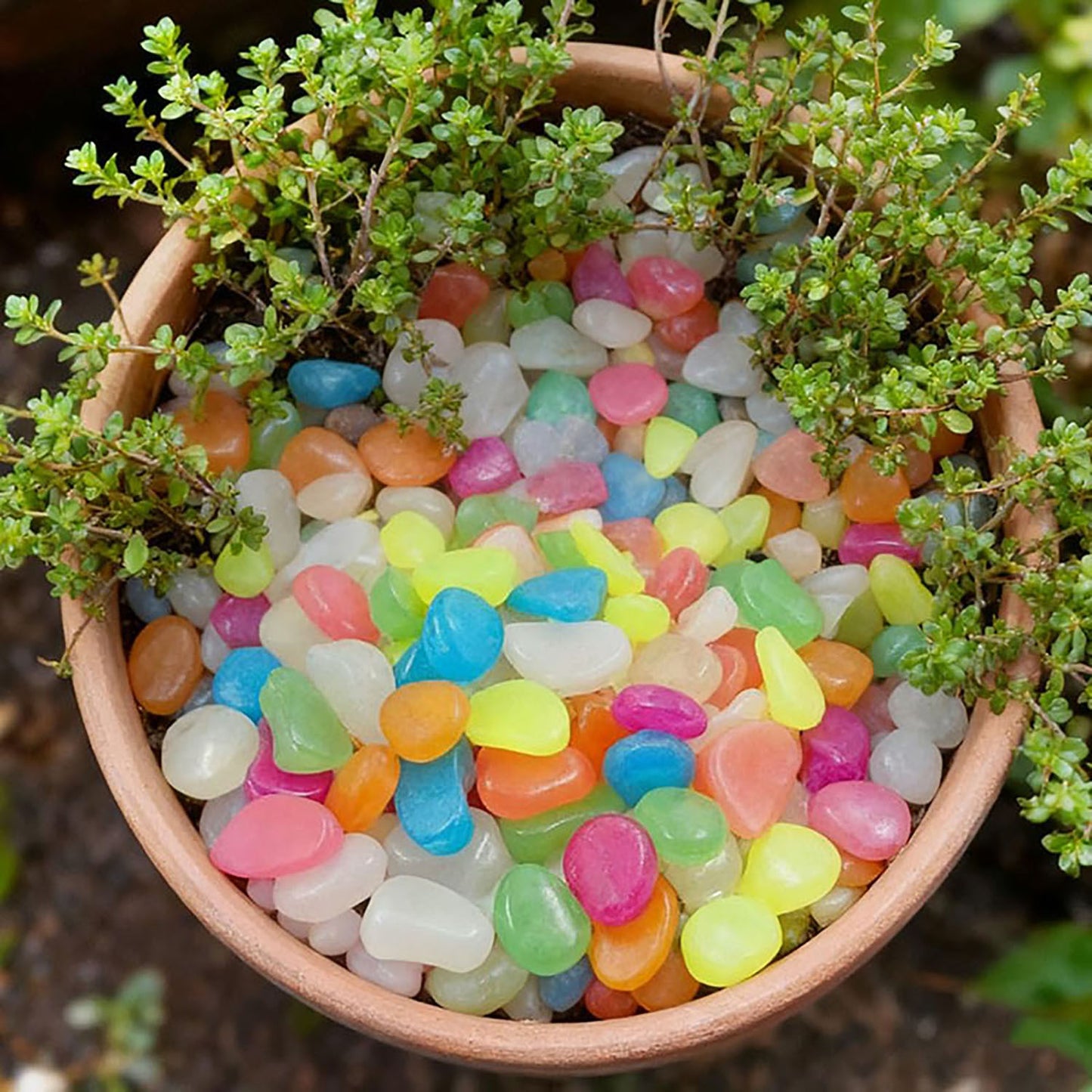 Wholesale Luminous Garden Stones For Outdoor Gardens