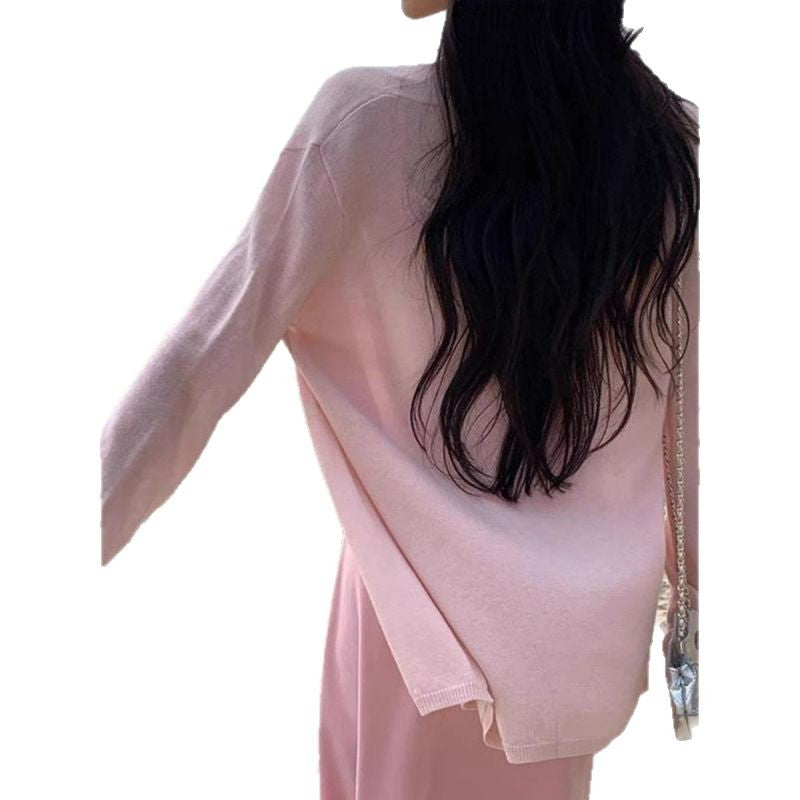 New Autumnwinter Womens Knitted Jackettop