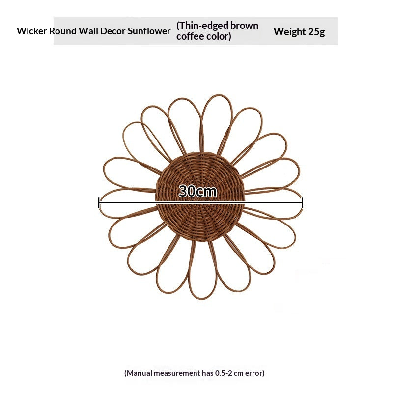 Personalized Home Fashion Straw Handmade Rattan Decorative Accessories