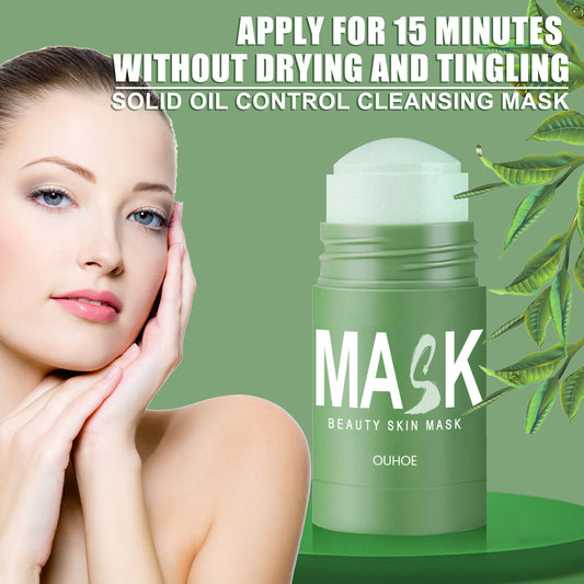 Cleansing And Nourishing Green Tea Mask Stick