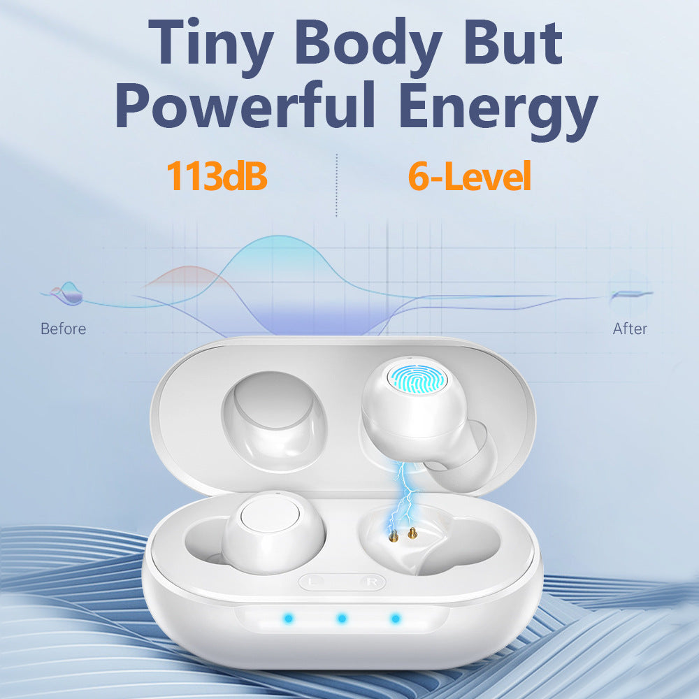Intelligent Noise Reduction Charging Hearing Aid In-ear