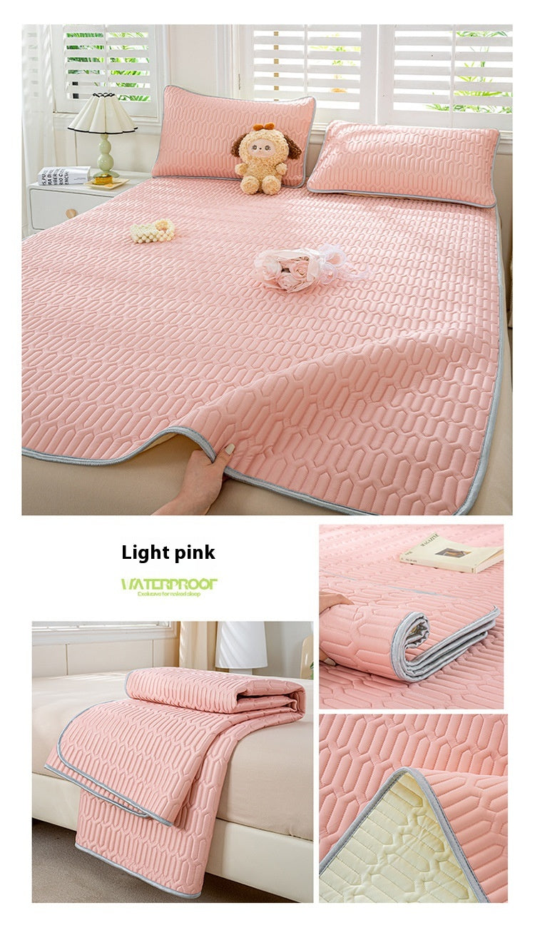 Mattress Summer Thick Ice Silk Cooling Mattress
