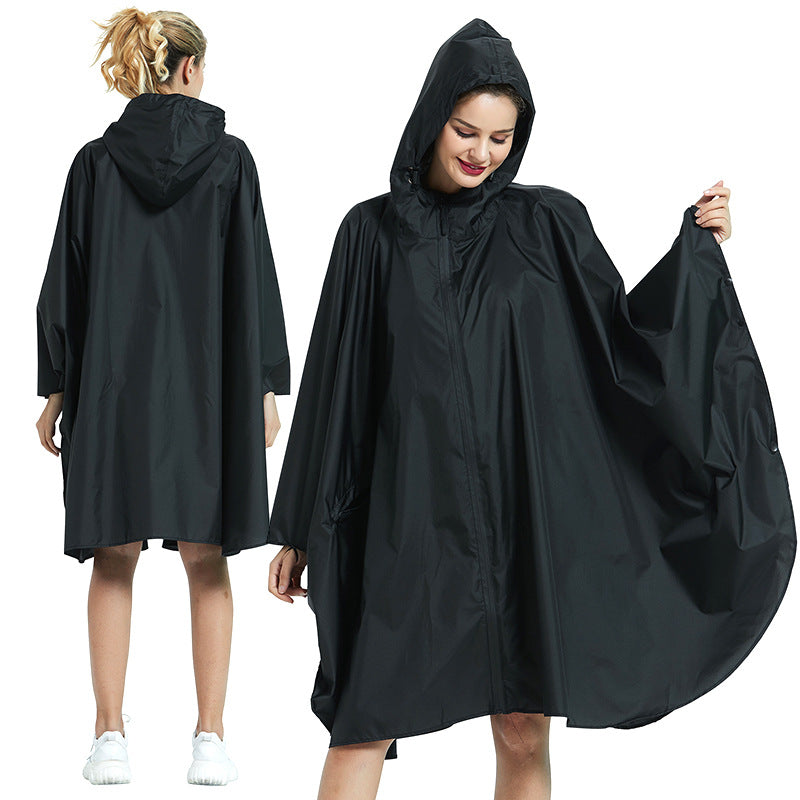 Multifunctional Hooded Outdoor Sports Raincoat