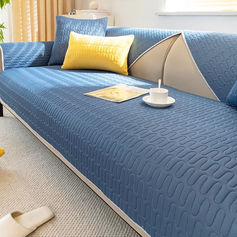 Latex And Ice-silk Sofa Cushion Summer Cooling Matcushion