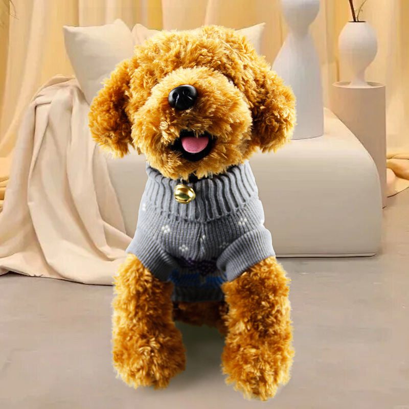 High-elasticity, Non-slip, Warm Springfall Knitted Pet Sweater