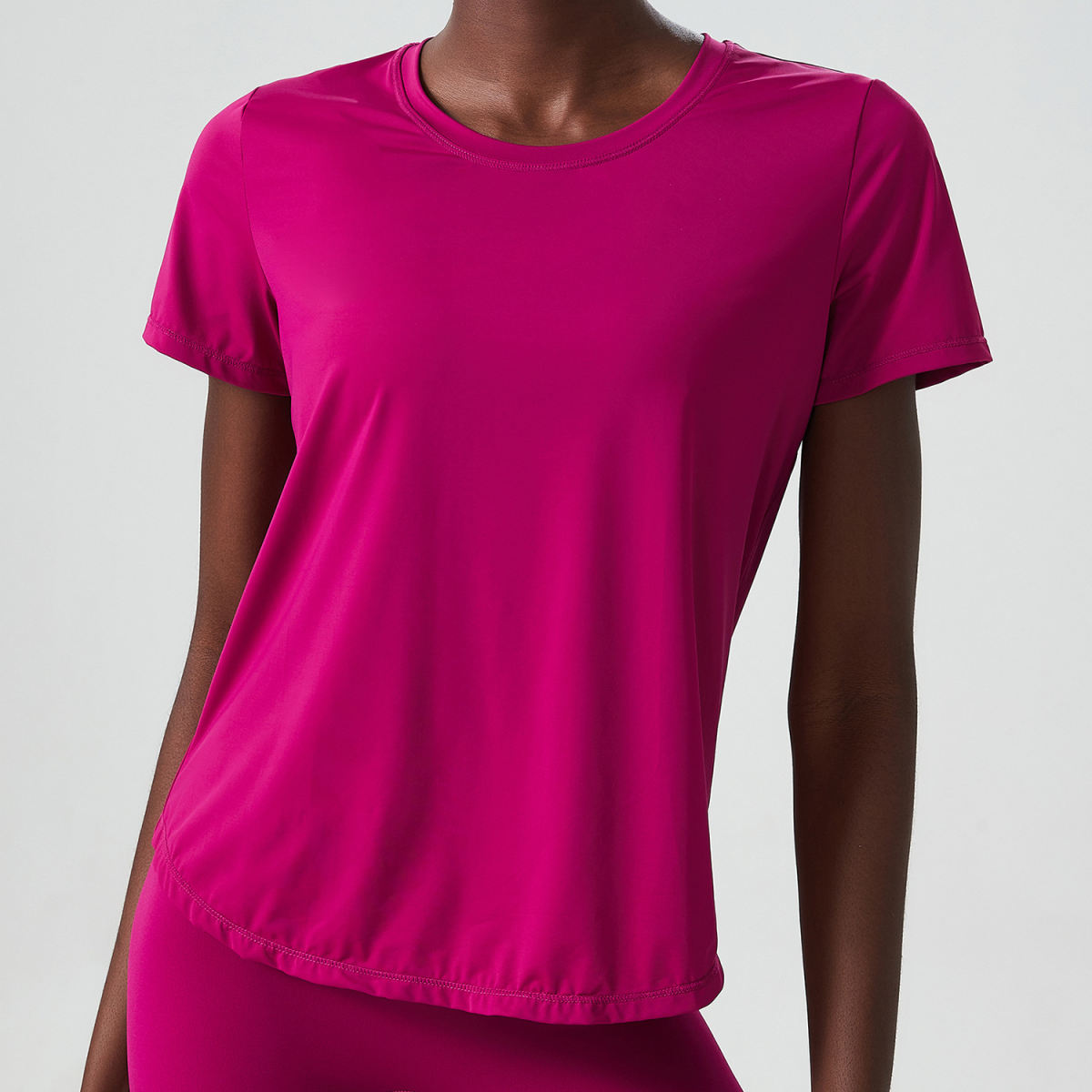 Plus Size Yoga Wear Top Quick-drying