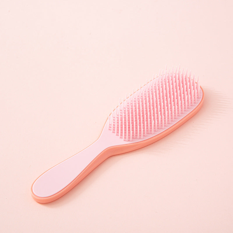 Knot Free Volumizing Massage Household Rib Brush Hair Smoothing Styling Comb