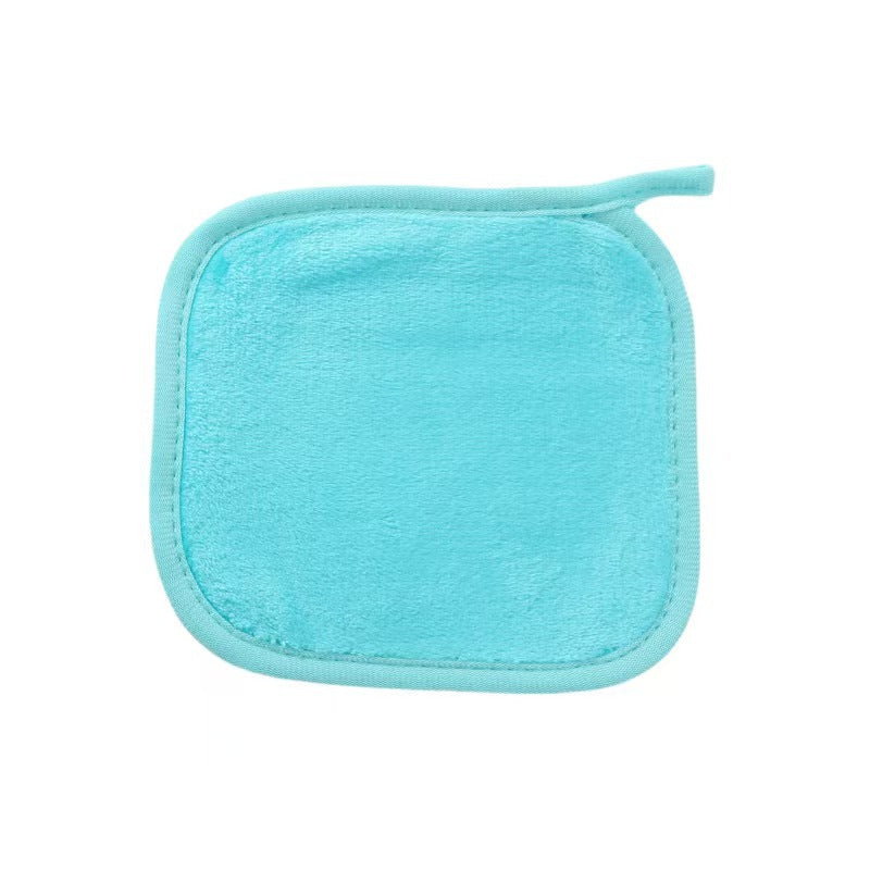 Clearwater Flannel Makeup-removing Towel Multicolor Thickened With A Hook