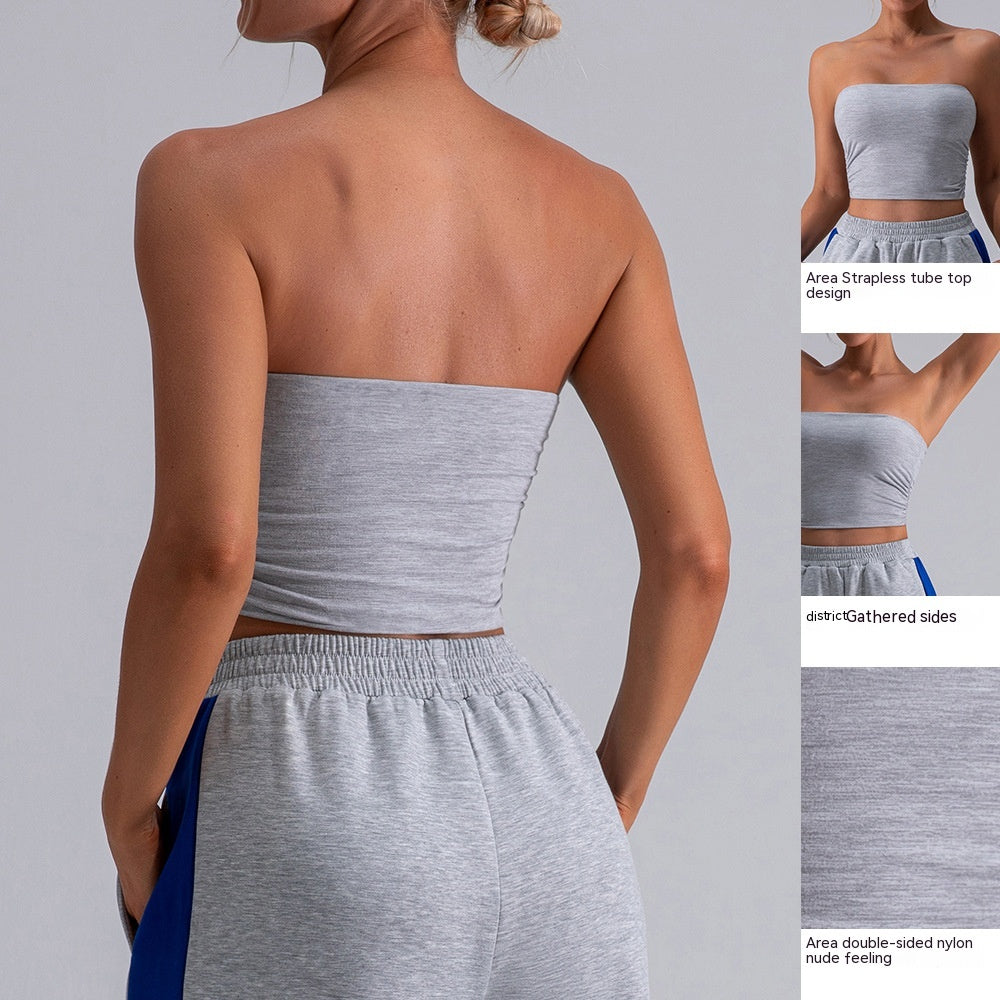 Women's Shockproof Beauty Back Yoga Vest