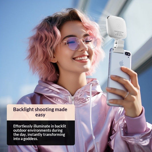Fill Light Phone Live Streaming Beauty Lighting RGB Pocket Light
