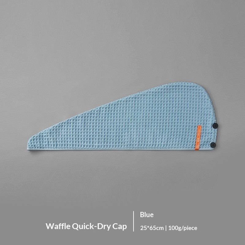 Ultra-soft Microfiber Waffle-weave Hair-drying Headband