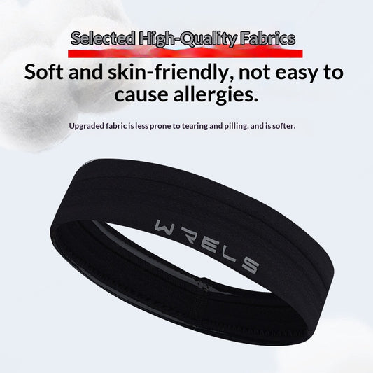WRELS Sports Headband Sweatband Fitness Basketball Equipment Running