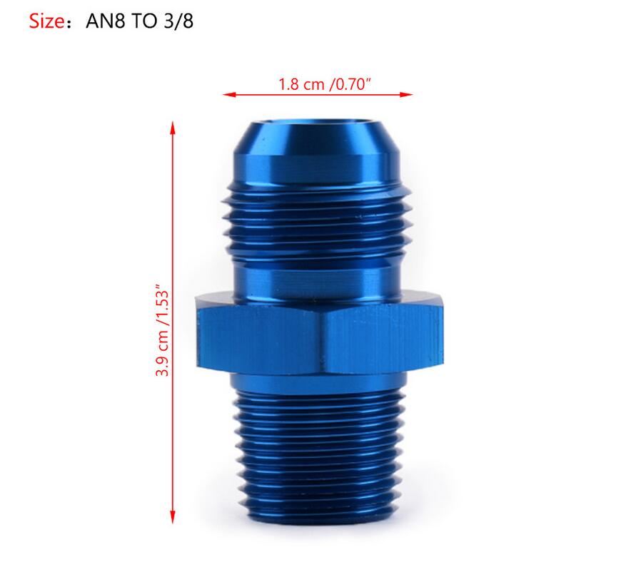 Retrofit Oil Cooling Adapter Straight Fittings