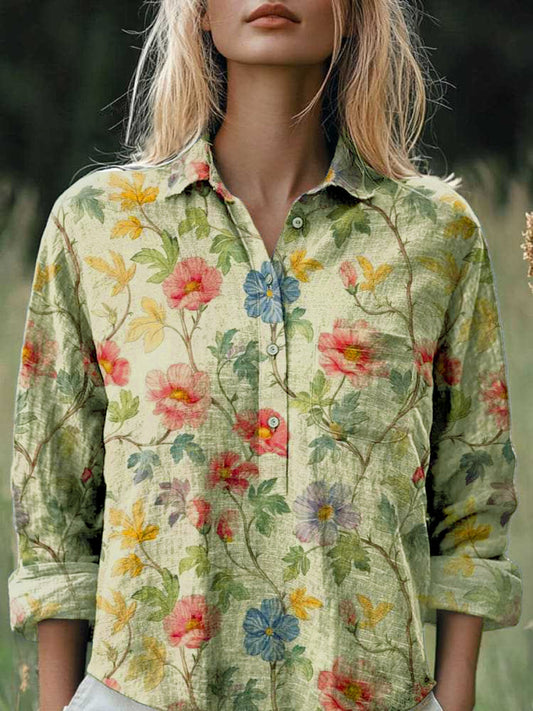 New Arrival Elegant Women's Blouse, Fashion Printed Stylish Casual Ladies Shirt