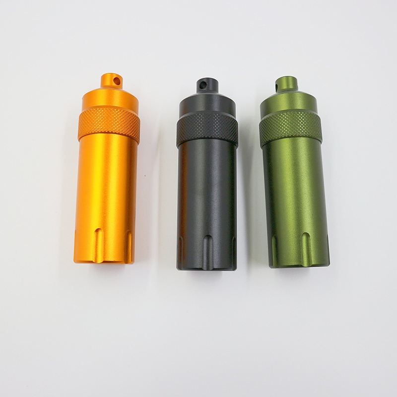 All-Aluminum Fully Sealed Waterproof Compartment Outdoor Survival Gear