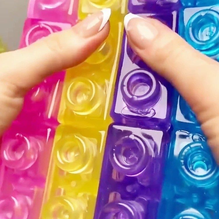 Jelly Block Stress-relief Building Toys For Children