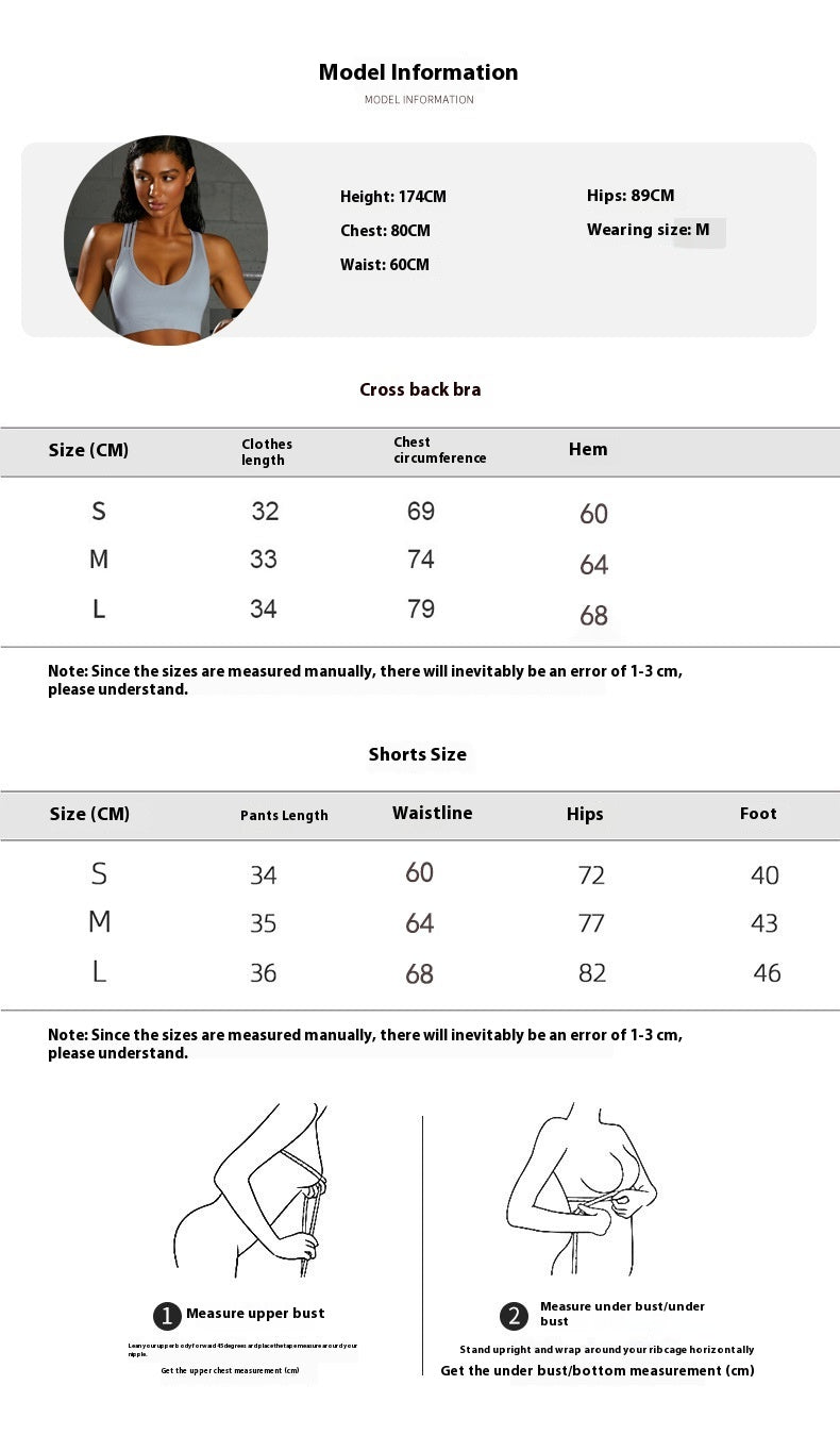Women's Beauty Back Exercise Fitness Wear European And American High-waisted Yoga Pants