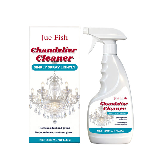 JUE FISH Chandelier Cleaning Spray Cleans Surface Dust And Oil Stains, Suitable For Daily Light Fixture Care.