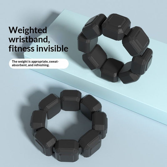 Bodybuilding Silicone Weighted Wristbands With Yoga
