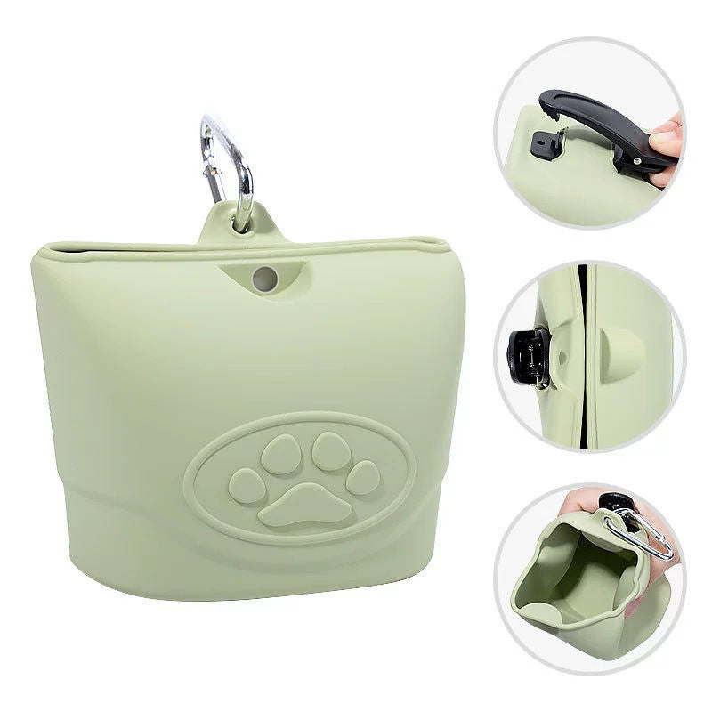 Outdoor Portable Pet Treat Bag For Dog Training And Walking