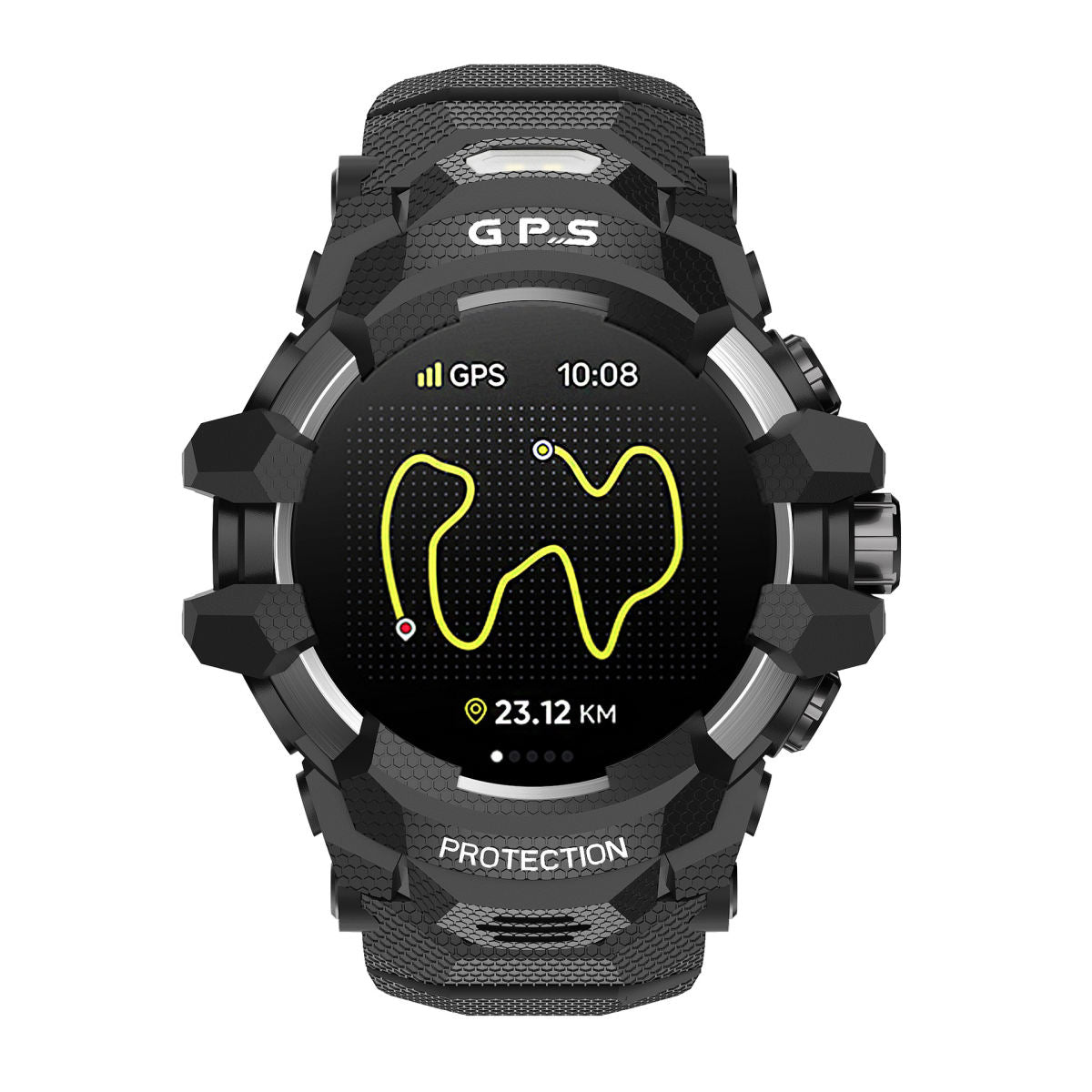 Outdoor Sport Smart Watch Bluetooth Calling