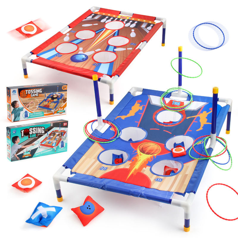 Sandbags Game Throwing Ring Game Board Indoor And Outdoor Sports Toys
