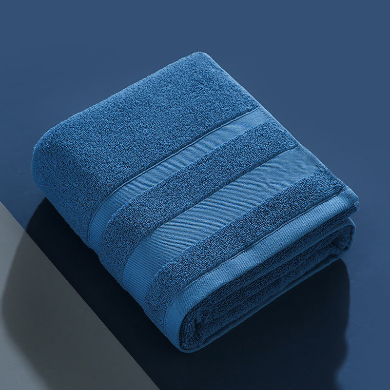 Extra-thick Highly Absorbent Cotton Bath Towel