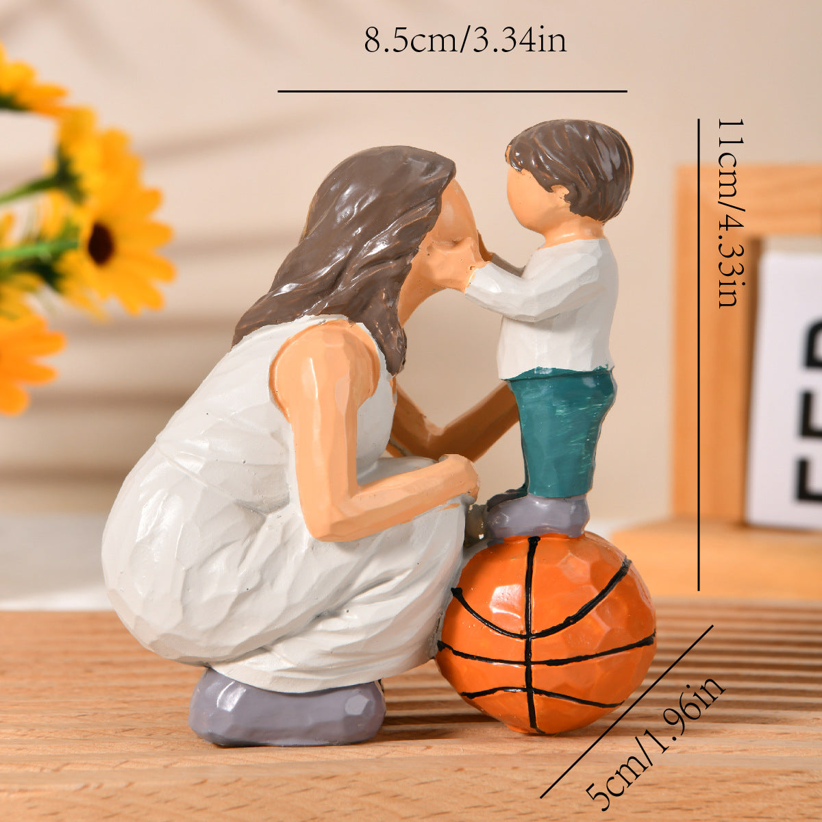 Family Statue Home Decor Gift Resin Craft Ornament