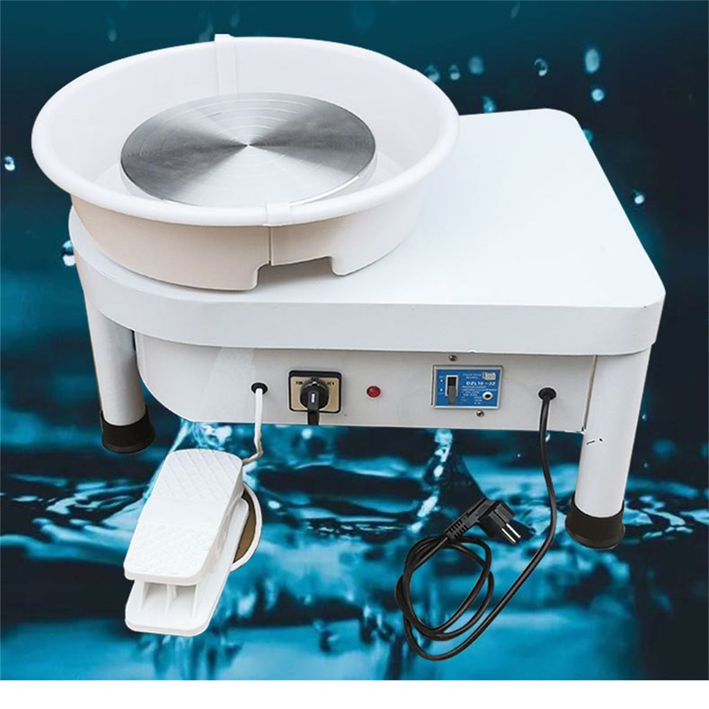 Electric Equipment Turntable Embryo Drawing Machine