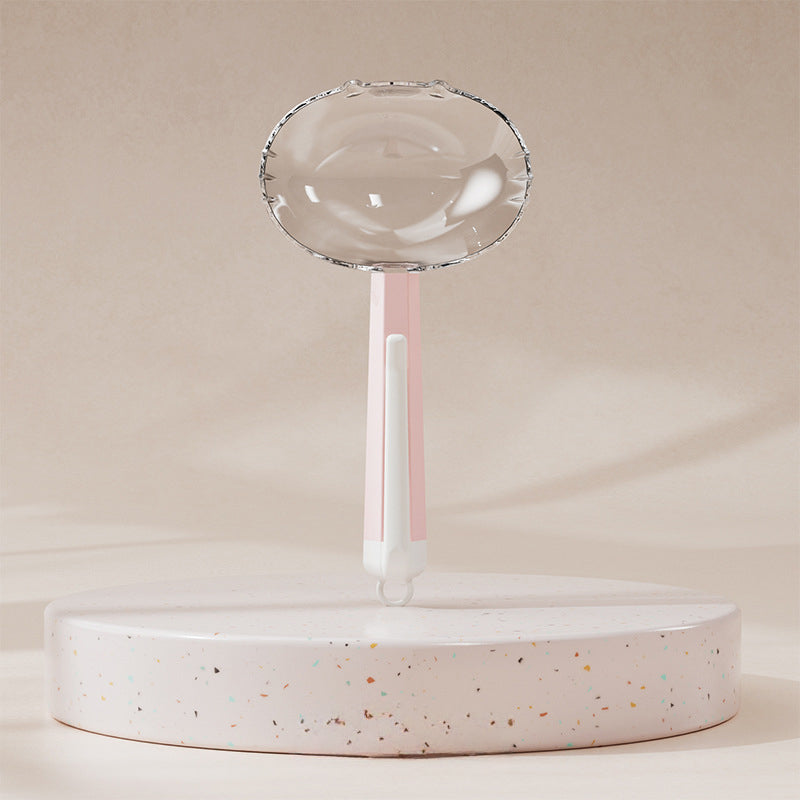 Pet Food Spoon Dog Cat Food Spoon With Clip Hygienic Feeding For Dogs And Cats Universal Cat Food Spoon Cross-border